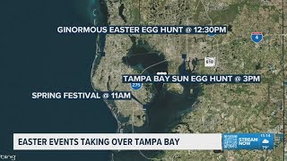 Easter events taking over Tampa Bay this weekend