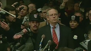 Ken Starr, leader of 'Whitewater' investigation dies at 76