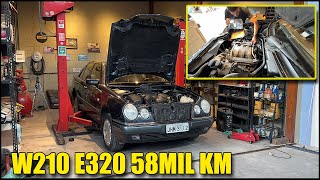 REVIEW MERCEDES W210 E320 3.2 V6 M112 97/98