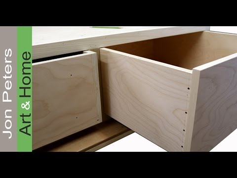 How to Build Plywood Drawers With Screws How to Build Plywood Drawers With Screws