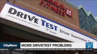 Long waits, booking issues continue at multiple Drive Test Centres