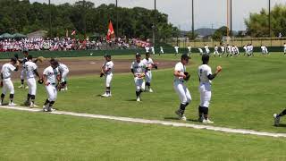 大垣商　2018年選手権岐阜大会準々決勝応援5回表　カルピスソーダ学園　プリキュア　カルミナ・ブラーナ　バックドラフト