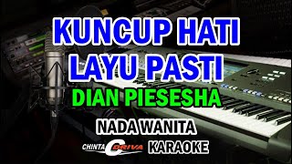 karaoke kuncup hati layu pasti nada wanita G kn7000 lagu dian piesesa