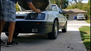 Walk-through of my T-Top 1985 5.0 Mustang GT for sale