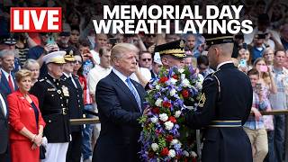 LIVE: Memorial Day Wreath Layings at Arlington National Cemetery, National Mall & more | FOX 5 DC