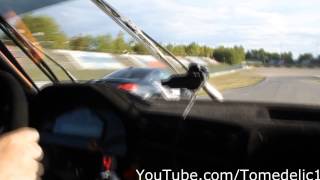 1100HP BMW M3 E30 w/ Supra Engine On The Nurburgring ONBOARD RIDE!!