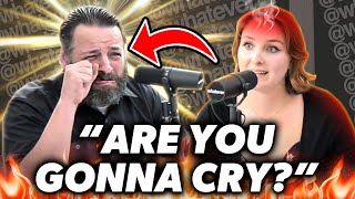 Andrew Wilson Makes Feminist EMOTIONAL After DESTROYING All Her Arguments