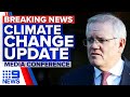 Prime Minister addresses nation on climate change report | 9 News Australia