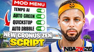 BEST NBA 2K26 Cronus Zen Script AIUTO-GREEN Setup Guide! (PS5/XBOX/PC)
