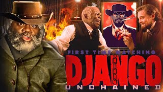Django Unchained (2012) Movie Reaction First Time Watching Review and Commentary - JL