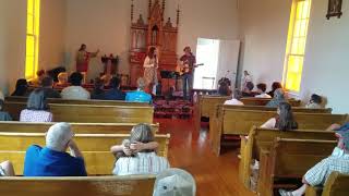 Scout Lynde and Caleb Leigh 2020 at the Historic Canton Church - You Had a Choice