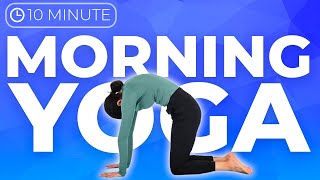 10 minute Morning Yoga Stretch | Full Body ENERGIZING Every Day Yoga