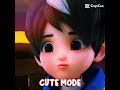 mode cool vs mode cute fyp amato mechamato