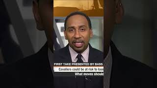 Back when Stephen A. said the Cavs should trade Kyrie Irving 👀