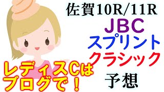 【競馬】JBCスプリント JBCクラシック 2024 予想(JBCレディスクラシックの予想はブログで！)