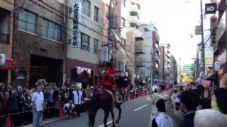 大阪天満宮 流鏑馬 平成27年