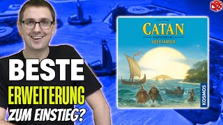 Catan (Die Siedler): Seefahrer Erweiterung - Ein Überblick was man alles geboten bekommt