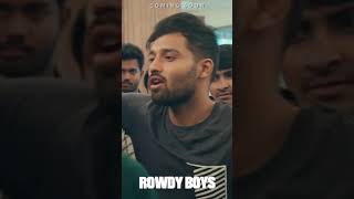 Rowdy Boys Short 1 - Ashish, Anupama | #Shorts