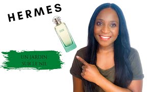 Un Jardin Sur Le Nil by Hermes | MY QUICK REVIEW