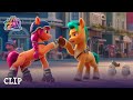 Sunny and Hitch's Hoofshake | My Little Pony: A New Generation [HD]