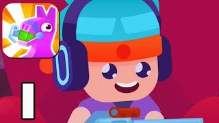 Pinatamasters - Gameplay Walkthrough Part 1 (iOS, Android)