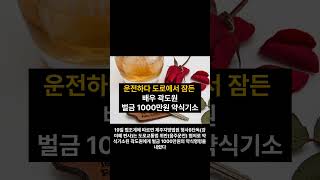 배우 곽도원  운전하다 도로에서 잠들어 곽도원 벌금 1000만원 약식기소