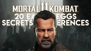 Mortal Kombat 11 (Terminator) - 20 Easter Eggs, Secrets & References