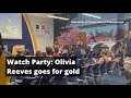 Watch Party: Olivia Reeves goes for gold