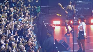 Demi Lovato, Heart Attack (live), San Francisco, September 27, 2022 (4K)
