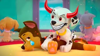 PAW Patrol Spooky Halloween Mighty Pups Rescue Ryder Special Mission #15 Cartoon Nick Jr. HD