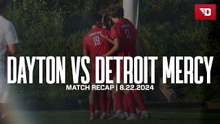 DAYTON MSOC vs. DETROIT MERCY