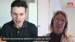 eCommerce on Fire Episode 11 - SEO for eCommerce in 2021 with Silvia Del Corso - Founder @ PinkSEO