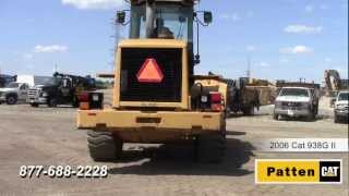 Patten CAT Used Equipment. Introducing the 2006 Cat 938G II