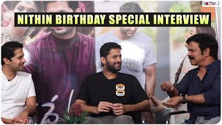Nithin Birthday Special Interview | Rangde Movie Team |Venky Atluri | Brahmaji | Raatnam Media