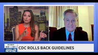 CDC Rolls Back Guidelines Masking, Social Distancing - Spectrum News Interviews Partner Rob Fuller