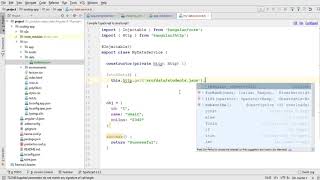 14 Angular 4 Tutorial Http Service #14