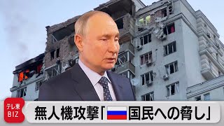 プーチン大統領 モスクワへの無人機攻撃は「テロ」　ゼレンスキー政権を非難（2023年5月31日）