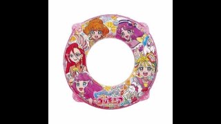 トロピカルジュープリキュア　株式会社イガラシトロピカルジュープリキュア浮き輪　サイズ:60cm 品番:AFW-160V