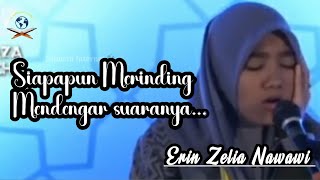 Qoriah internasional terbaik Erin Zelia Nawawi.