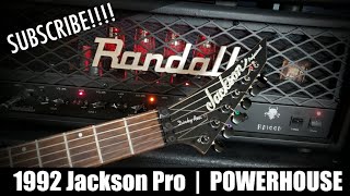 1992 Jackson Professional  |  Powerhouse