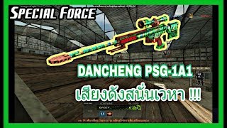 SF : เสียงแน่นดั่งกังวาน | DANCHENG PSG-1A1 - Sniper