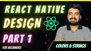 React Native Design - Part 1 |For Beginners in Hindi | Engineer Codewala