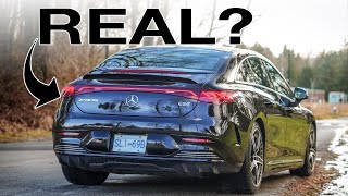 2024 Mercedes-AMG EQE Review | What Makes It An AMG?