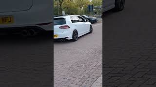 Cars at meet #car #automobile #meet #vauxhallcorsa #golf #youtubeshorts #toyota