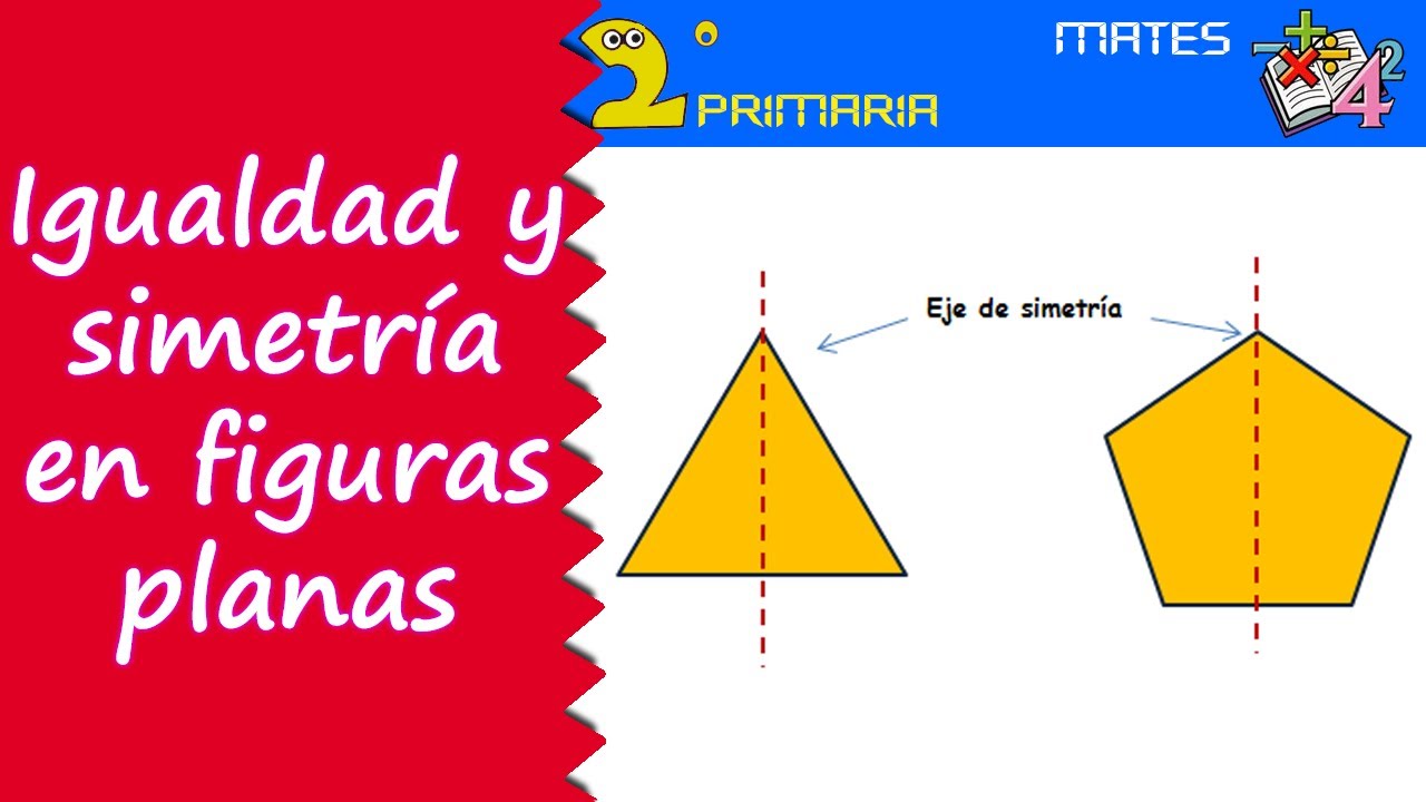 Matemáticas. 2º Primaria. Tema 7. Igualdad Y Simetría En Figuras Planas ...