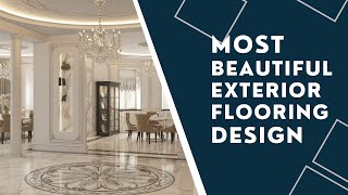 Elevate Curb Appeal with Exquisite Exterior Flooring Designs | Home Decor Hub