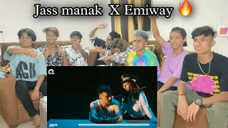 BAD MUNDA | Jass Manak ft. Emiway Bantai *Reaction*