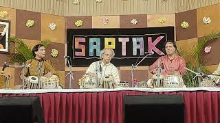 Tabla Trio @ Saptak Festival Ahmedabad - January 2023