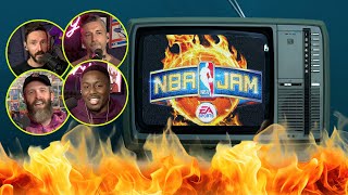 Playing NBA Jam on PS3 | No Lag 🎮