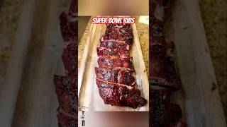 Super Bowl Ribs #rap #hiphop #ribs #superbowl #trending #shorts #fyp